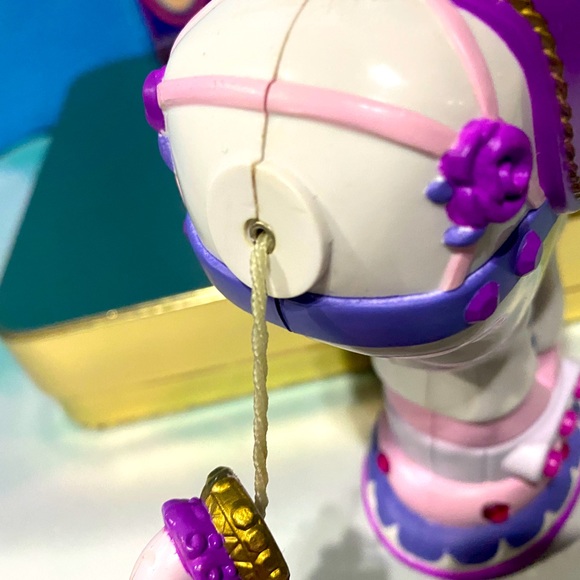 SKYLIGHT CELESTIAL PRINCESS CAROUSEL HORSE LIGHT N’ SOUND MUSIC VTG 1996 WORKS! - Picture 10 of 16